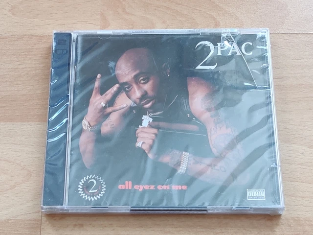 洋楽 2Pac All Eyez On Me G-RAP G-Luv OBI 2PAC ALL EYEZ On Me