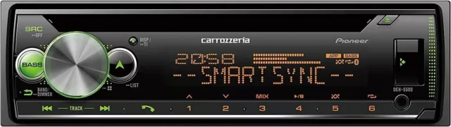 Carrozzeria DEH-5500 Pioneer Car-Audio NEU