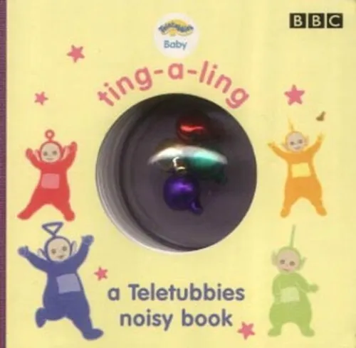 Teletubbies Baby- Ting-a-Ling(Board), BBC
