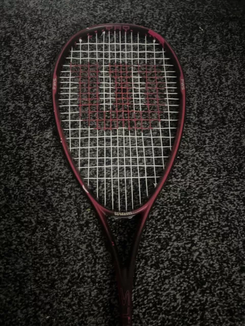 wilson pws sting squash racket