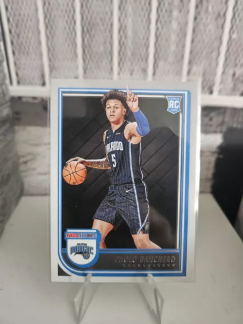 Paolo Banchero Rookie Orlando Magic 2022-23 Panini Hoops Basketball