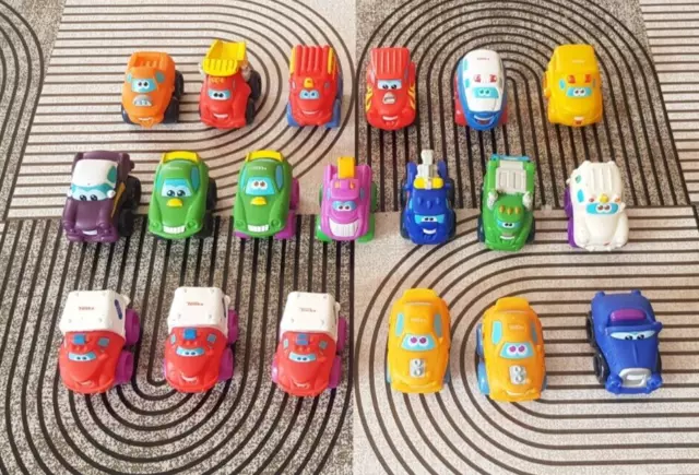 Jouets - Lot de 19 voitures et camions Hasbro Tonka Chuck & Friends