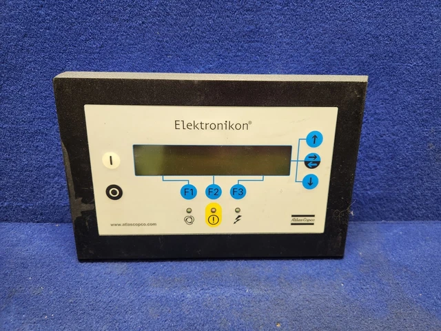 ATLAS COPCO 1900 0710 32 Elektronikon Compressor Controller Panel 24Vac ...