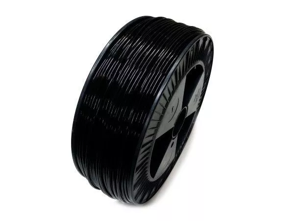 Kunststoffschweißdraht PE-HD 4mm Rund Schwarz (RAL9005) 2,4 kg Spule