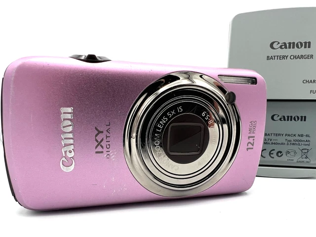 CANON IXY DIGITAL 2000 IS PC1248 $601.91 - PicClick CA