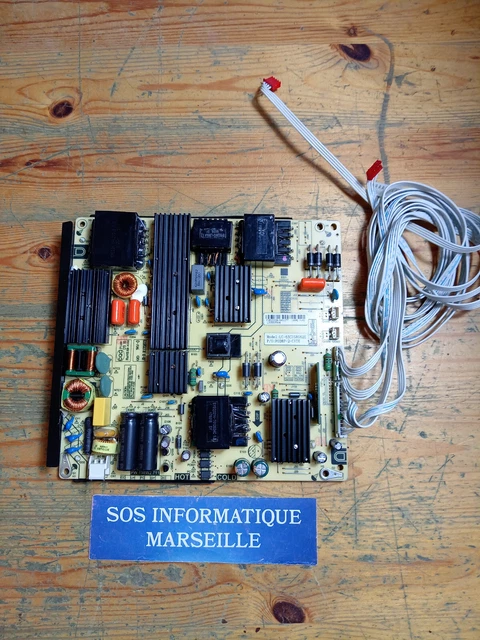 CARTE ALIMENTATION TV SHARP LC-49CUG8462ES ( PW.188W2.711 ) EUR 50,00 - FR