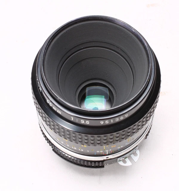 NIKON MICRONIKKOR 55MM F/3.5 MACRO AI LENS No. 951369 EUR 100,46