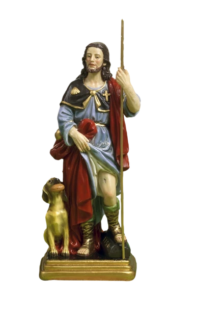 Statua Sacro Cuore Di Gesù - 13cm In Resina, Articolo Religioso Per Devozione - Foto 10