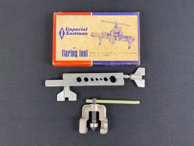 Imperial Eastman 296-FA 45° Flaring Tool Flare Pipe 3/16" - 5/8" USA