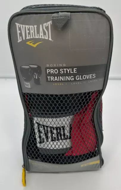 Everlast Boxing Pro Style Training Gloves Level 1 Engineered for Heavy Bag Train