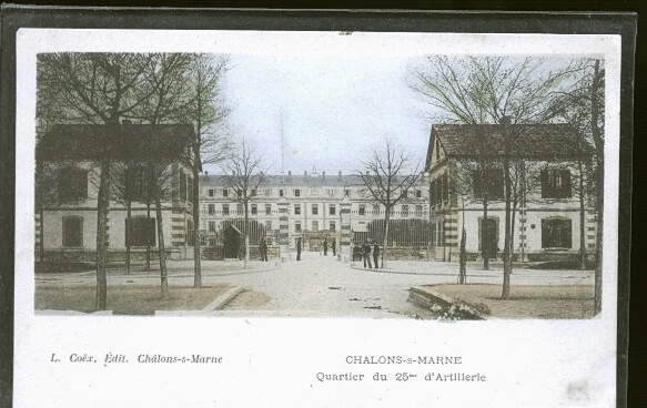 Chalons Sur Marne Caserne