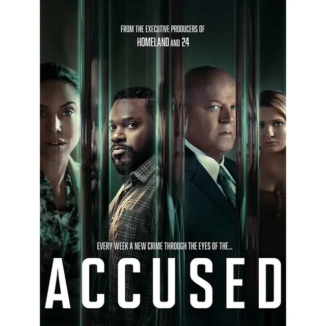 Accused Saison 1 Blu-ray BD Fernsehserie