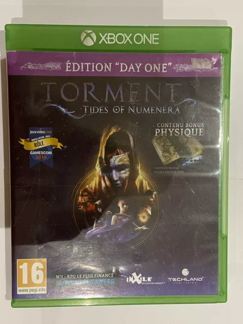 N453 Jeu Complet Pal Fr Console Microsoft Xbox One : Torment Tides Of Numenera !