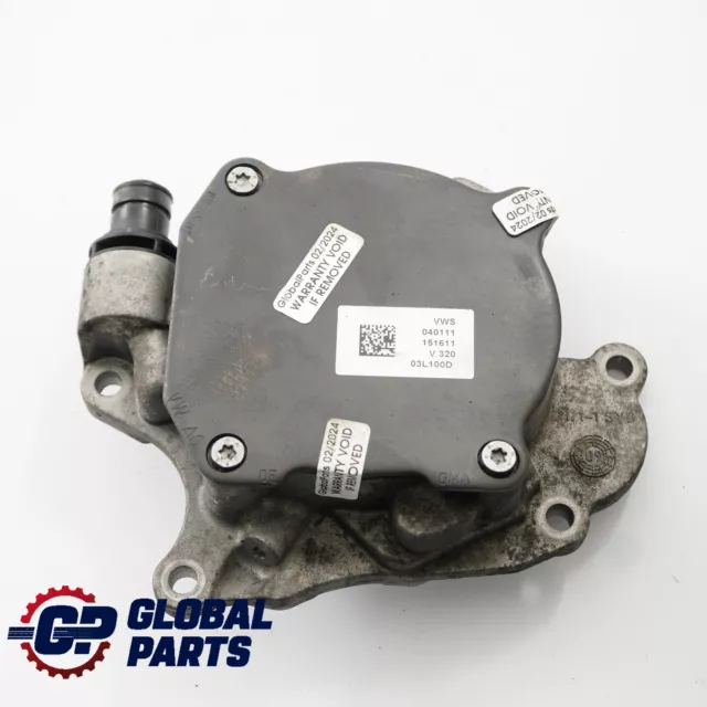 Audi Seat Skoda Volkswagen Polo MK5 1.2 TDI Diesel Pompe à vide 03L145207