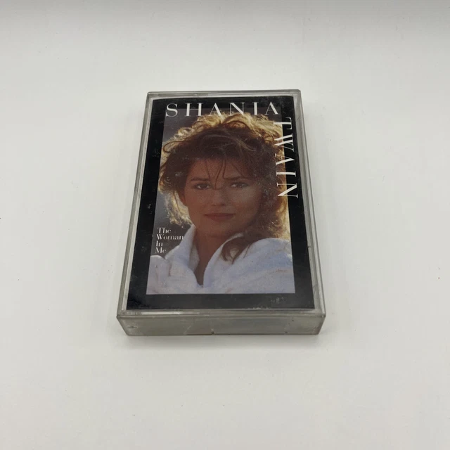 SHANIA TWAIN THE woman in me music cassette tapes 3.99 PicClick