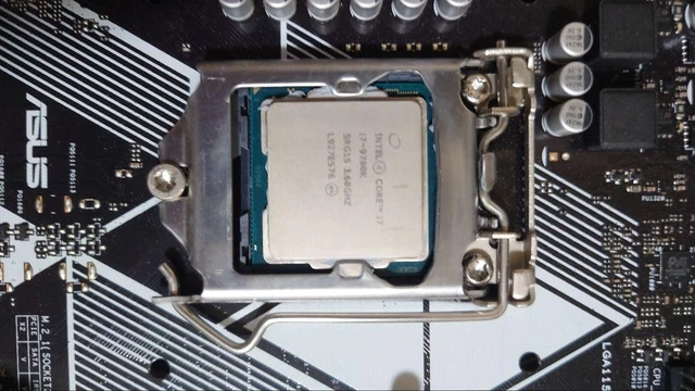 ASUS PRIME B365-PLUS Motherboard & CPU:i5-9400f set Used