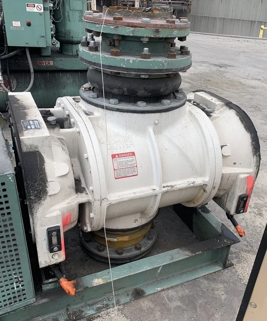 Gardner Denver Positive Displacement Helico Screw Blower Model 11CDL23