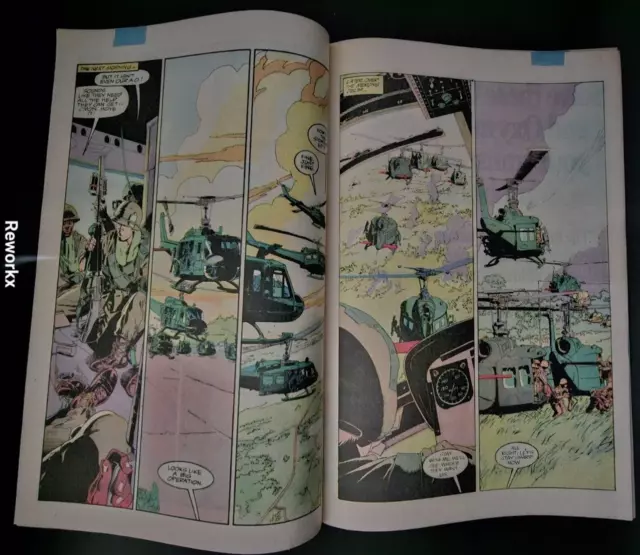 THE 'NAM Marvel Comics No. 13 "...And a Wakeup" 1988 Doug Murray RAW 3