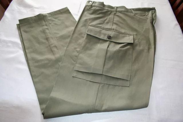 Us American Army Green Hbt Us Trousers Ww2 Repo All Sizes