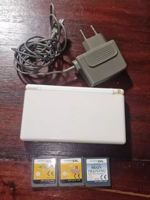 CONSOLE NINTENDO DS LITE USG 001  Memory Expansion Pak