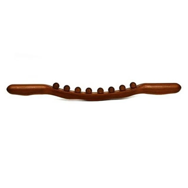 Gua Sha Stick Large Area Fit Muscle Relaxing 8 cuentas Gua Sha Stick apagado