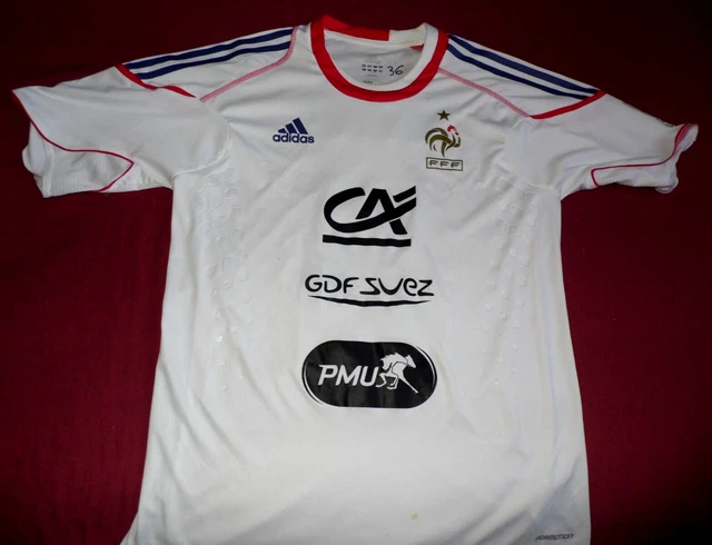 Maillot Entrainement Equipe De France Nike 2013/2014 - Taille L - Bleu - Porté