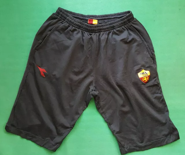 totti roma diadora allenamento shorts 2003 2004 mazda player issue da magazzino