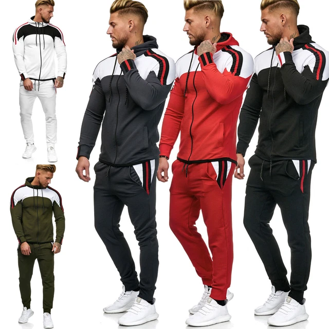 Tuta da Jogging Tuta Sport Jogger Palestra Jogging Sport Fitness Uomo
