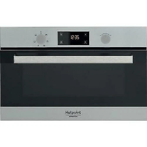 HOTPOINT Md 344 Ix Ha Four Micro-Ondes Encastré Gril 31 L 4 Niveaux Power Inox
