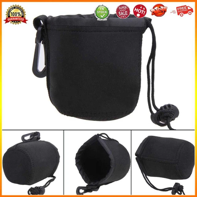 Universal Neoprene Waterproof Soft Pouch Bag Case for Video Camera Lens