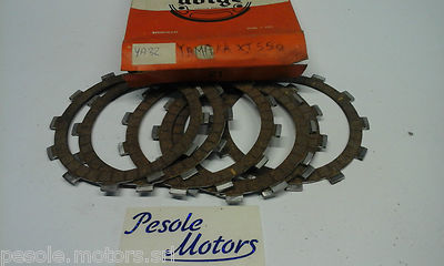 Adige serie dischi  frizione yamaha xt 550 anni 70/80 d'epoca   adige ya32 *pesolemoto 