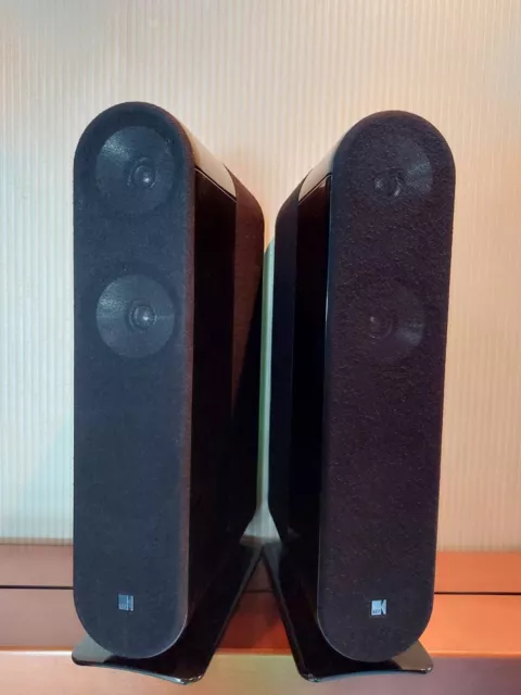 KEF  FiveTwo Model 7 (Seven) / 5.0 Surround - Sound mit nur 2 Lautsprechern