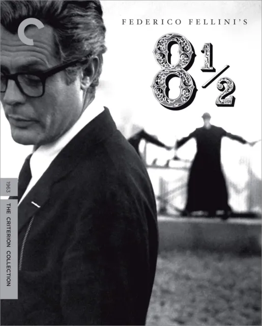 8 1/2 (The Criterion Collection) (Blu-ray) Marcello Mastroianni Anouk Aimée