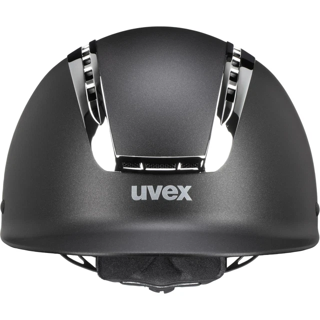 Uvex Suxxeed Chrome in black mat-silver