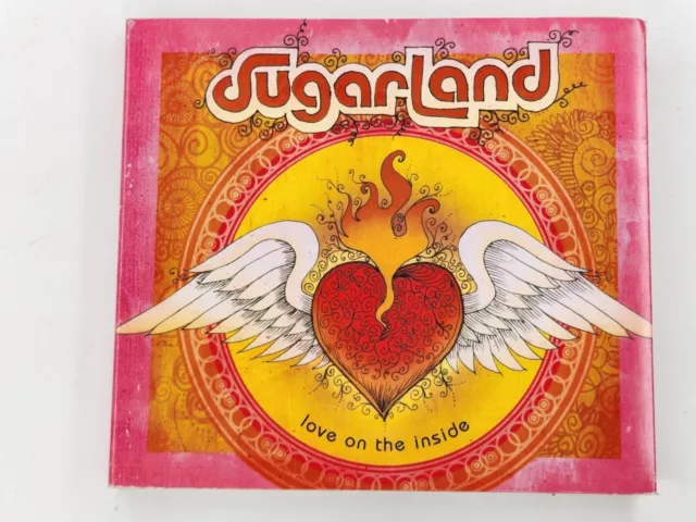 Love on the Inside by Sugarland (CD, 2008)  Digipak