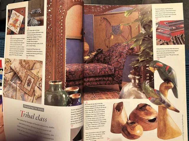 Vintage ideal home magazine, March 1991 3