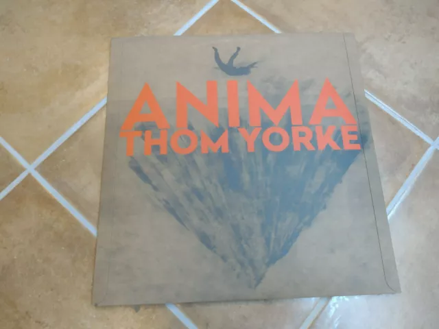 Thom Yorke Anima 2 Lp Vinile - Radiohead