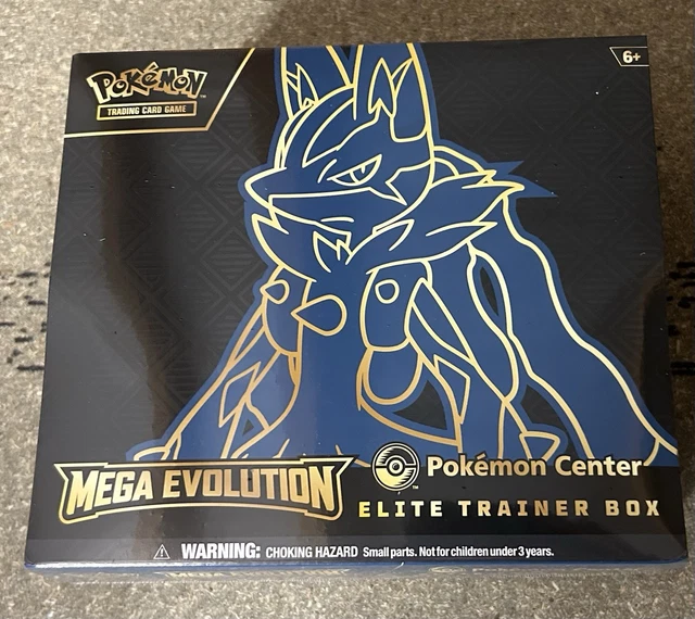Pokémon TCG: Trainer Box Elite Mega Evolution - Mega Lucario (Espansione Italiana) - 4