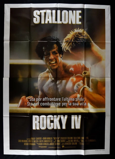 HWC Trading Imagen De Autógrafo Firmada A4 FR Dolph Lundgren Rocky 4 IV De Ivan Drago Para Los Fanáticos De La Película – A4 Enmarcado