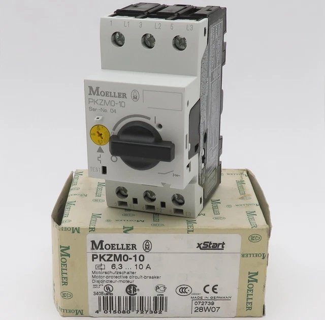 Eaton Moeller Motorschutzschalter PKZM0-10 XTPR010BC1 6,3-8-10A