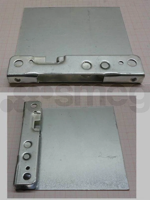 Portarullo carrucola aggancio cerniera sx porta originale 685970012 forno Smeg