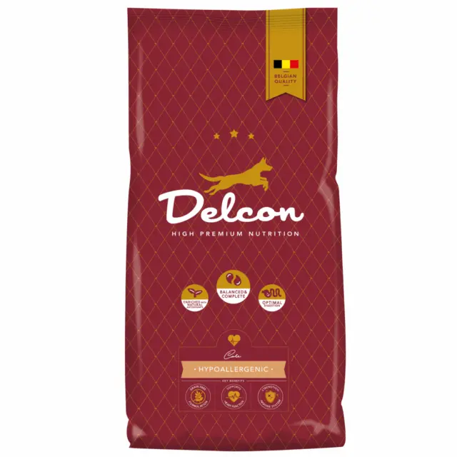 Delcon Alimento para alérgicos HIPOALERGÉNICO \/ 10 kg