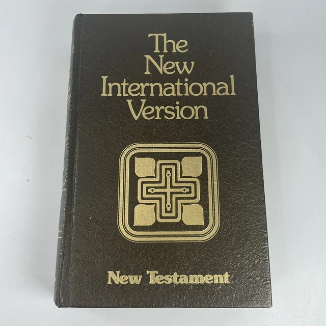 HOLY BIBLE THE New International Version NIV New Testament 1974 5th
