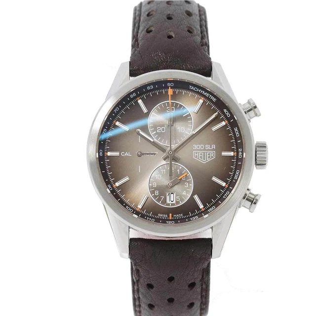 TAG Heuer Carrera 300SLR CAR2112 Automatic Chronograph Mens Watch 90182869