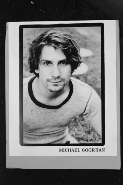 Michael Goorjian - 8x10 Headshot photo w/ Resume - Party of Five