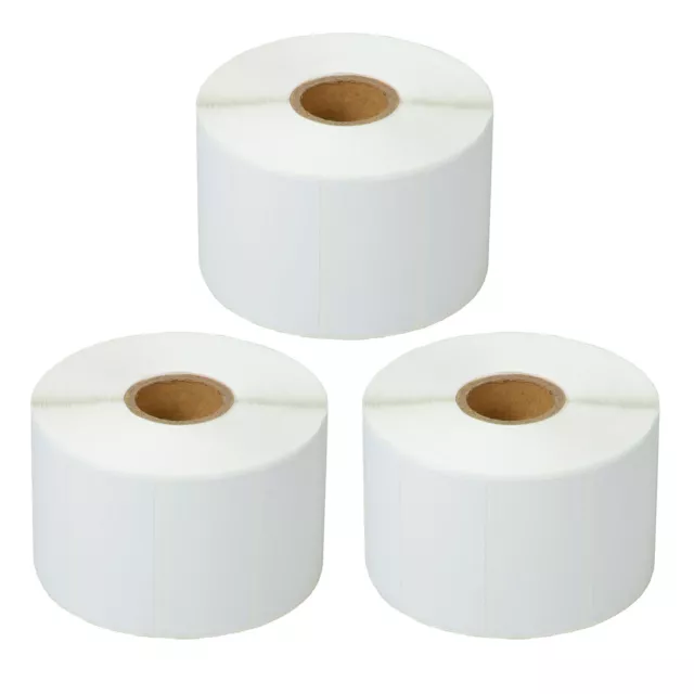 3 Rolls 2"x1" Direct Small Address Label For Zebra LP-2543/3742 1300labels/Roll