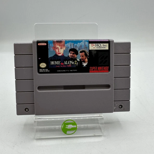 HOME ALONE 2 Lost In New York For Super Nintendo SNES Game £18.00
