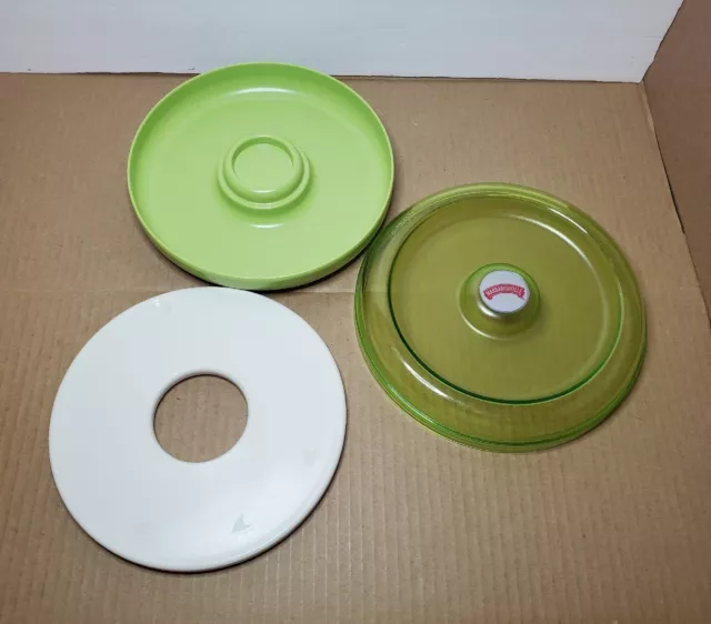 Margaritaville Salt & Lime Tray Rimming Dish Set Green Model AD2000
