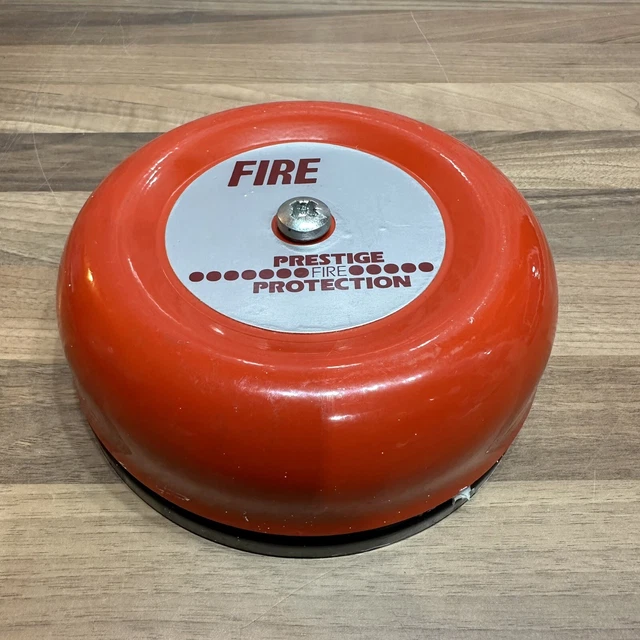 FIRE ALARM FIRE Bell Fire Fighter Fireman Man Cave Prop Vintage £29.95 ...