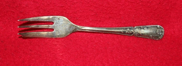 12 Fourchettes De Table Louis XV Frionnet François, Métal Argenté, 21 Cm - Occasion